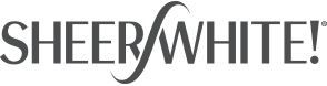 logo sheer white