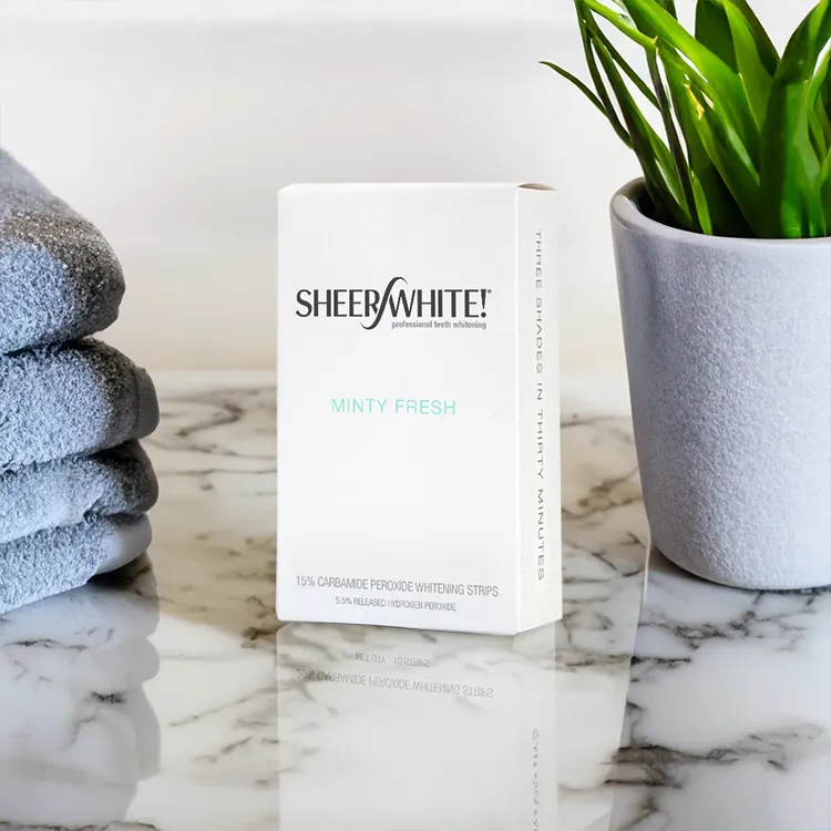 sheer white blanchiment dentaire