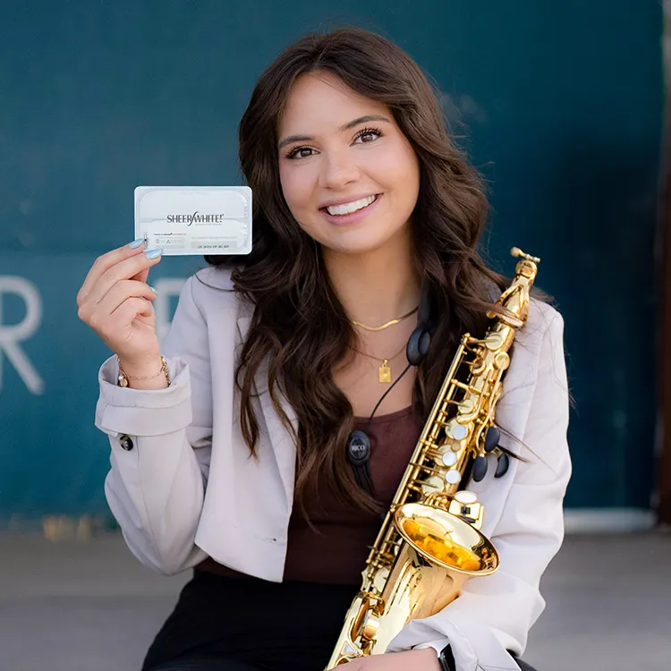 sheer white blanchiment des dents